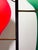 Metal Glass and Metal Floor Lamp from Stilnovo, Italy, 1950s For Sale - Image 7 of 8