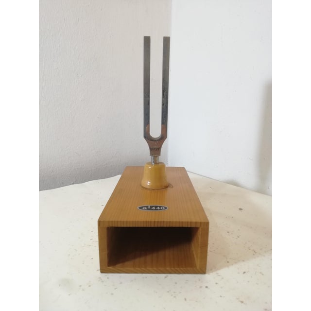 Mid-Century Modern Professional Table Tuning Fork, Germany, 1960s, Set of 2 For Sale - Image 3 of 10