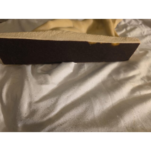 1060's "The Awakening " Vincent Glinsky Stone Composite Sculpture For Sale - Image 11 of 12