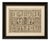 After Montfaucon, Bembine Tablet of Isis from Antiquity Explained, 1721, Engraving For Sale