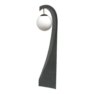 1980s Milo Baughman Modeline Floor Lamp For Sale