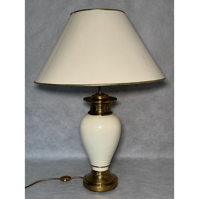 Large Italian Table Lamp, 1970s For Sale - Image 11 of 11
