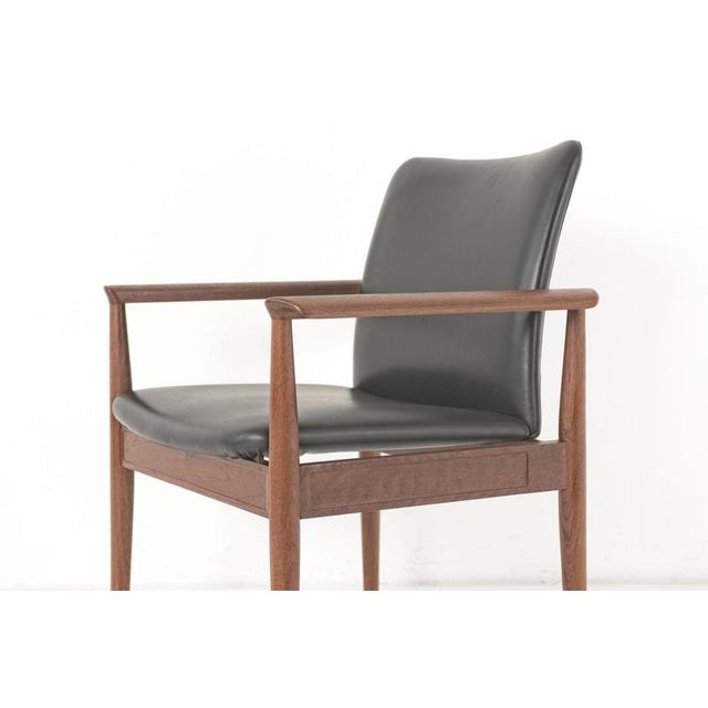 FD 901 Diplomat Armchair in Teak by Finn Juhl for France and Son, Denmark, 1961 For Sale - Image 10 of 17
