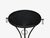 Metal Jean-Michel Frank Style, Side Tables or Gueridons, Painted Iron, 20th C. For Sale - Image 7 of 12
