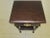 1940s Vintage Accent Table One Drawer Dark Tone Kling Factories For Sale - Image 11 of 11