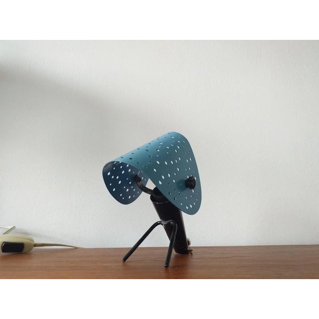 Mid-Century Table Lamp by Ernest Igl for Hillebrand Lighting, 1959 For Sale - Image 10 of 15