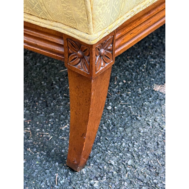 Late 20th Century Henredon Neoclassical Chairs - For Reupholstery For Sale In New York - Image 6 of 11