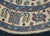 Oriental Hand Knotted Round Rug 8'4" x 8'2" #17100 For Sale - Image 4 of 8