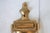 Metal Vintage Traditional Solid Brass Urn-Style Door Knocker For Sale - Image 7 of 9