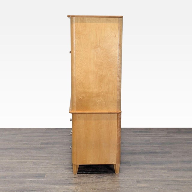 Huppé Three Drawer Hutch & Armoire For Sale - Image 4 of 16