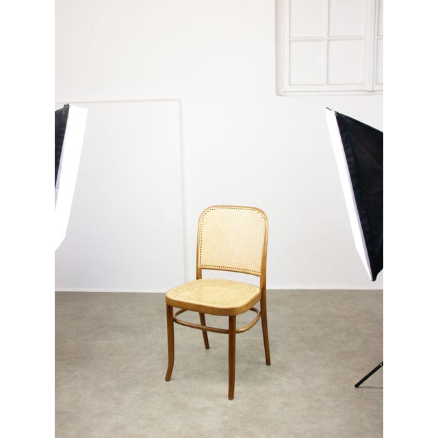 No. 811 Bentwood Chairs attributed to Michael Thonet, Set of 2 For Sale - Image 11 of 18