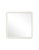 Contemporary Fleur Home Carnival Muses Square Mirror in Swiss Coffee, 32x32 For Sale - Image 3 of 3
