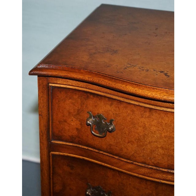 Chest of Drawers in Burr Walnut For Sale - Image 6 of 15