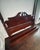 Wood King Size Mahogany Chippendale Limited Edition 'Cochran' Four Poster Rice Bed For Sale - Image 7 of 12