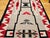 Textile Vintage Native American Navajo Rug, Handwoven Wool, Storm Pattern, 3x5 For Sale - Image 7 of 13