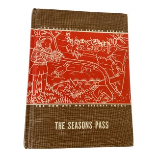 1940's "The Seasons Pass" One-Room Schoolhouse Reader For Sale
