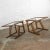 Modern Vintage StavOak End Side Tables From Jack Daniels’ Barrel Staves by Jobie G. Redmond 1981 - A Pair For Sale - Image 3 of 13