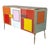 1980s Three-Door Sideboard with Backlit Handles, 1980s For Sale - Image 5 of 12