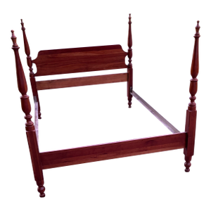 1960s Vintage Cherry Poster Bed