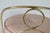 Vintage Pale Pink & Brass Vanity Seat / Stool / Chair For Sale - Image 13 of 16