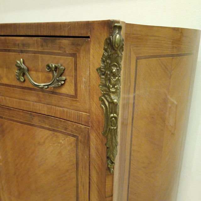 Early 19th Century Classic Elegance and Timeless Louis XVI Secretary Desk, France For Sale - Image 12 of 18