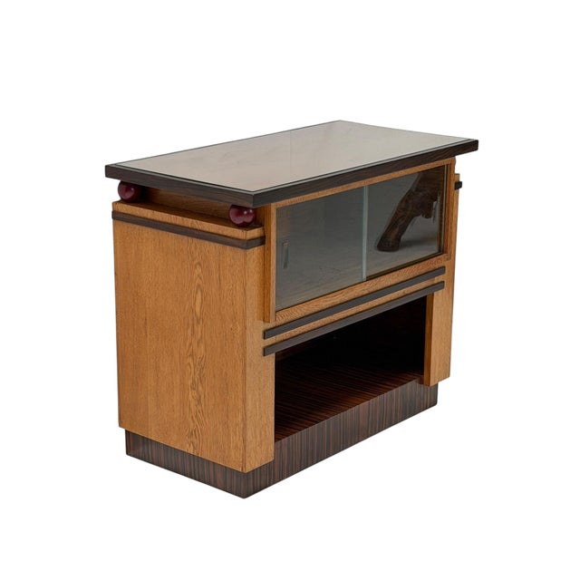 Art Deco Modernist 308 Cabinet by P.E.L. Izeren for De Genneper Molen, 1920s For Sale - Image 11 of 18