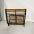 Bamboo Log Basket / Magazine Rack For Sale - Image 4 of 7