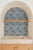 Textile Shell of a Good Time Grasscloth Wallpaper by House Party | Ocean Blue | 6 Yards For Sale - Image 7 of 8