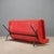 Vintage Sofa in Red Skai, 1960s For Sale - Image 12 of 13