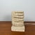 Mid-Century Modern Limestone Table Lamp in the style of Gerard Esnault, 1960-1970s For Sale - Image 3 of 16