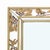 Mid-Century Modern Mid-Century Modernist Eglomise & Giltwood Stylized Chinoiserie Bordered Mirror For Sale - Image 3 of 12