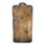 Late 19th Century French Primitive Wooden Bread Board With Original Patina For Sale