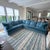 Century Furniture Cornerstone L Sectional So large, so colorful and so comfortable. This oversized sectional is in...