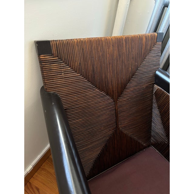 Mid-Century Modern 1990s John Hutton for Donghia Meruba Mahogany Listing For Sale - Image 3 of 9