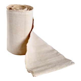 French Linen Roll For Sale