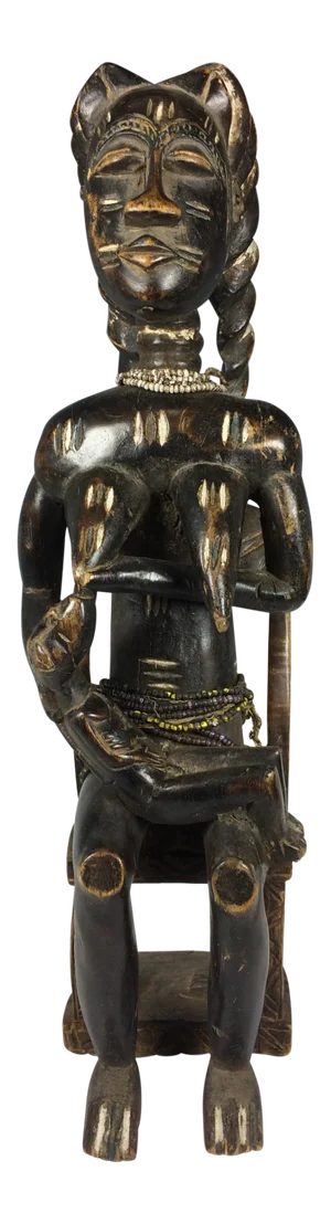 Kulango Maternity Statue