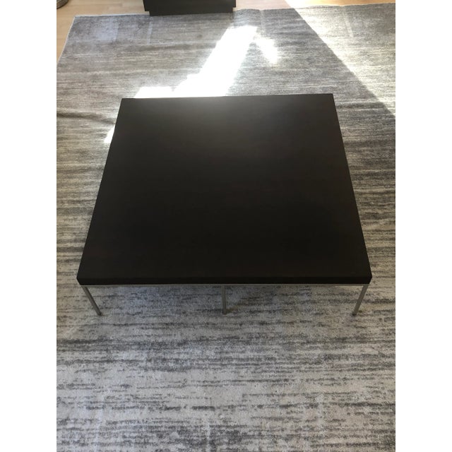 B&b Italia Square Coffee Table For Sale In New York - Image 6 of 10