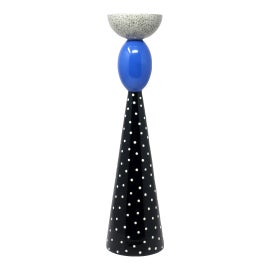 Example of Memphis Group Candlestick Holders and Votive Holders