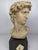 Neoclassical Late 20th Century Large Michelangelo David Bust Sculpture by House Parts Inc. Atlanta With Original Tag For Sale - Image 3 of 10
