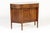 Small 18th Century French Mahogany Side Cabinet with Marble Top For Sale - Image 4 of 10