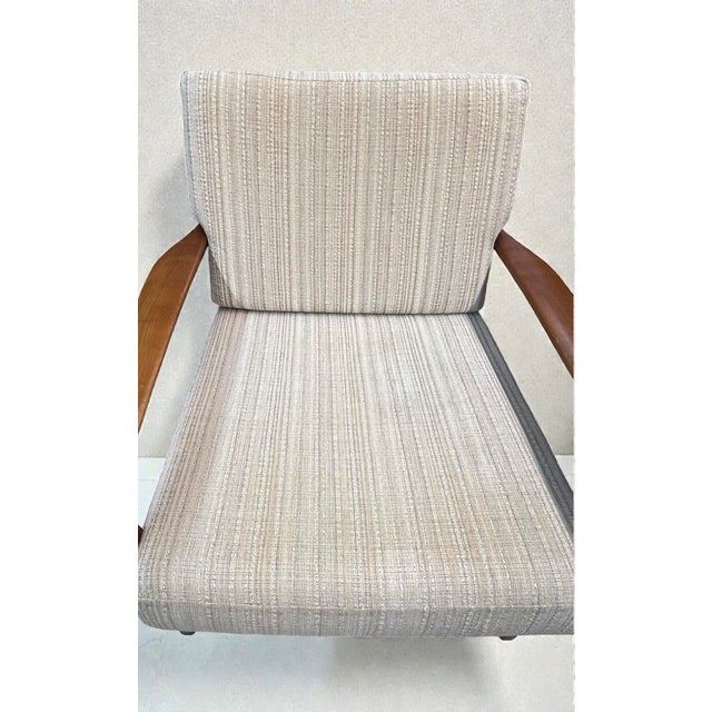 Easy Chair attributed to Eugen Schmidt, 1960s For Sale - Image 12 of 15