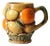 Mid-Century Inarco Fruit Mug For Sale