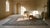 Splendid Gray Filed With Floral Motifs Geometric Design Antique Persian Kazvin Rug For Sale - Image 14 of 15