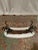 Mid-Century French Hollywood Regency Upholstered Bench For Sale In Chicago - Image 6 of 8