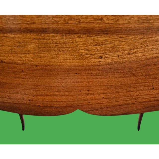 Wood Vintage Louis XV Revival Style Rafraichissoir For Sale - Image 7 of 9