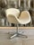 Cream Little Tulip Chair by Pierre Paulin for Artifort, 1960s For Sale - Image 8 of 18
