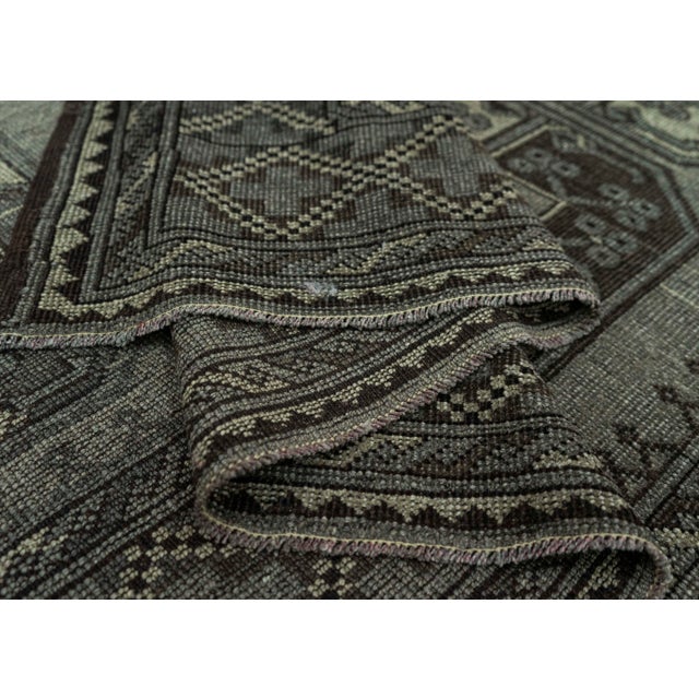 Turkish Vintage Rug 7'6" x 9'7" #20901 For Sale In Houston - Image 6 of 8