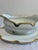 Haviland & Co. Antique Haviland & Co. Limoges Gold Rim Gravy Boat With Attached Underplate, France For Sale - Image 4 of 12
