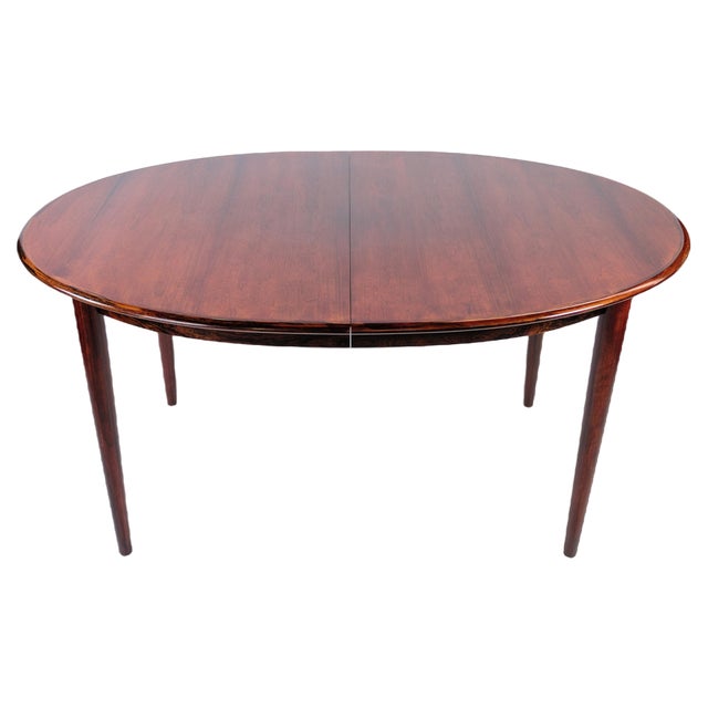 Dining Table in Rosewood attributed to Arne Vodder, 1960s For Sale
