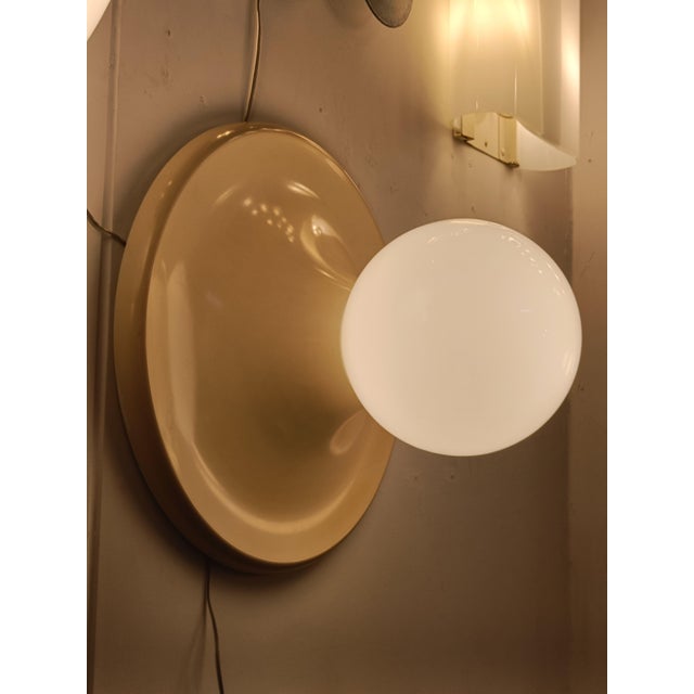 1960s Light Ball Wall Lamp by Achille and Pier Giacomo Castiglioni for Flos, Italy, 1960s For Sale - Image 5 of 8
